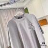 6931a3ffccd8ab3d7af98422 CH Crochet 2025 Summer New Arrival Washed Distressed Ripped Horse Mottled Print Sanskrit Cross Short Sleeve T-Shirt Custom 320g Fabric Unisex