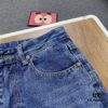 6931a3ffccd8ab3d7af9842a New Chrome Hearts Leather-Patched Denim Jeans Unisex