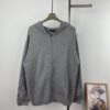 6931a400ccd8ab3d7af98430 Chrome Hearts CH Cross Classic Heavy Embellished Zip-Up Knit Hooded Sweater Coat