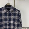6931a401ccd8ab3d7af98448 Chrome Hearts Classic Cashew Flower Cross Jacquard Long Sleeve Shirt Unisex Casual Shirt