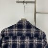 6931a401ccd8ab3d7af98449 Chrome Hearts Classic Cashew Flower Cross Jacquard Long Sleeve Shirt Unisex Casual Shirt