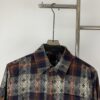 6931a401ccd8ab3d7af9844a Chrome Hearts Classic Cashew Flower Cross Jacquard Long Sleeve Shirt Unisex Casual Shirt
