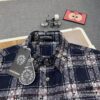6931a401ccd8ab3d7af98450 Chrome Hearts Classic Cashew Flower Cross Jacquard Long Sleeve Shirt Unisex Casual Shirt