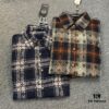 6931a401ccd8ab3d7af98451 Chrome Hearts Classic Cashew Flower Cross Jacquard Long Sleeve Shirt Unisex Casual Shirt