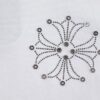 6931a403ccd8ab3d7af98466 2025 New Crocodile Heart Metal Rhinestone Embellished Short Sleeve T-Shirt