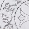 6931a403ccd8ab3d7af98468 2025 New Crocodile Heart Metal Rhinestone Embellished Short Sleeve T-Shirt