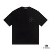 6931a403ccd8ab3d7af9846d 2025 New Croxx Heart Metal Rhinestone Embellished Short Sleeve T-Shirt