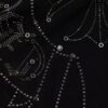 6931a403ccd8ab3d7af98471 2025 New Croxx Heart Metal Rhinestone Embellished Short Sleeve T-Shirt