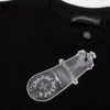 6931a403ccd8ab3d7af98473 2025 New Croxx Heart Metal Rhinestone Embellished Short Sleeve T-Shirt