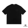 6931a403ccd8ab3d7af98474 2025 New Crocodile Heart Embroidered Short-Sleeve T-Shirt