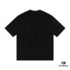 6931a403ccd8ab3d7af98475 2025 New Crocodile Heart Embroidered Short-Sleeve T-Shirt