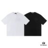 6931a404ccd8ab3d7af9847b 2025 New Crocodile Heart Embroidered Short-Sleeve T-Shirt