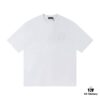 6931a404ccd8ab3d7af9847d 2025 New Crocodile Heart Embroidered Short Sleeve T-Shirt