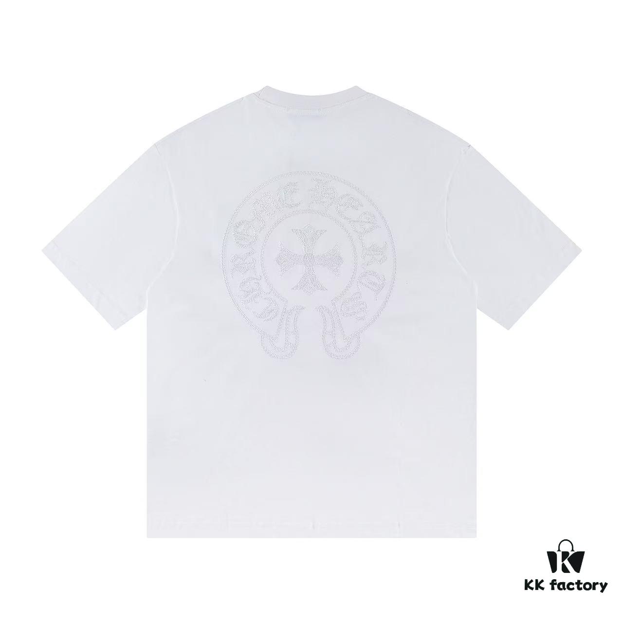6931a404ccd8ab3d7af9847e 2025 New Crocodile Heart Embroidered Short Sleeve T-Shirt
