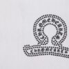 6931a404ccd8ab3d7af98486 2025 New Croxx Rhinestone Embellished Short Sleeve T-Shirt