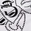 6931a405ccd8ab3d7af98488 2025 New Croxx Rhinestone Embellished Short Sleeve T-Shirt