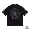 6931a405ccd8ab3d7af9848e 2025 New Croxx Rhinestone Embellished Short Sleeve T-Shirt