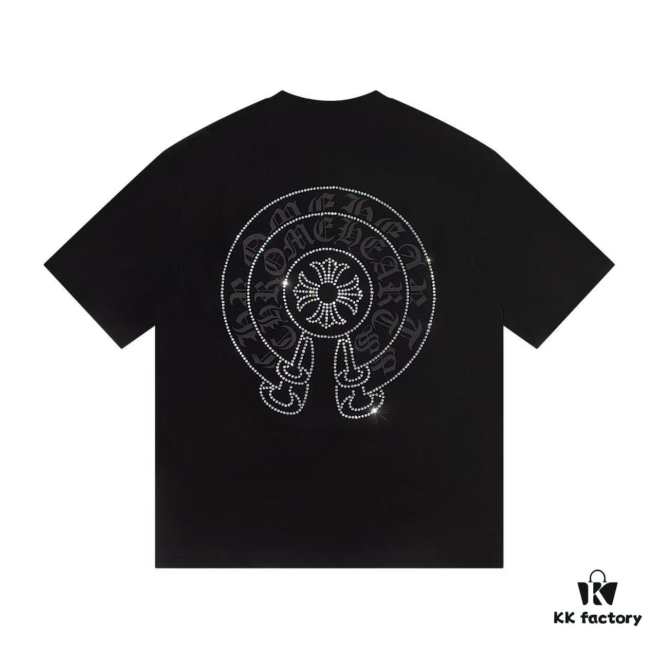 6931a405ccd8ab3d7af9848e 2025 New Croxx Rhinestone Embellished Short Sleeve T-Shirt