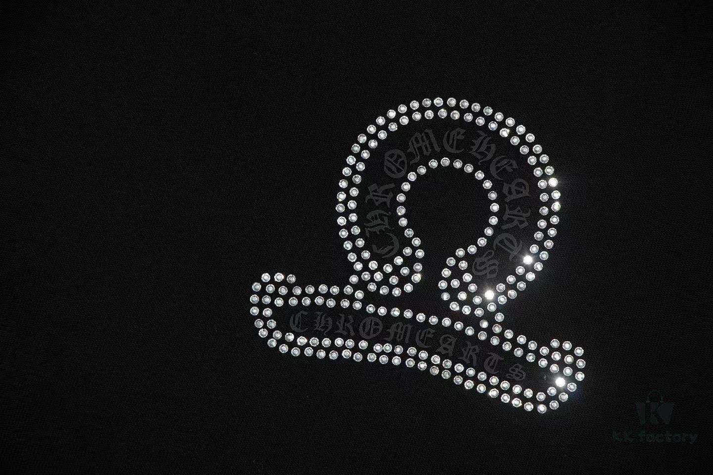 6931a405ccd8ab3d7af9848f 2025 New Croxx Rhinestone Embellished Short Sleeve T-Shirt