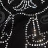 6931a405ccd8ab3d7af98491 2025 New Croxx Rhinestone Embellished Short Sleeve T-Shirt