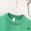 6931a406ccd8ab3d7af9849d Chrome Hearts 320g Washed Short Sleeve T-Shirt with Rainbow Embroidered Cross Sanskrit Logo