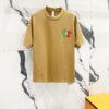 6931a407ccd8ab3d7af984b3 Chrome Hearts 320g Washed Short Sleeve T-Shirt with Leather Sanskrit Mantra and Colorful Cross Logo Front and Back