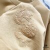 6931a407ccd8ab3d7af984b7 Chrome Hearts 320g Washed Short Sleeve T-Shirt with Leather Sanskrit Mantra and Colorful Cross Logo Front and Back