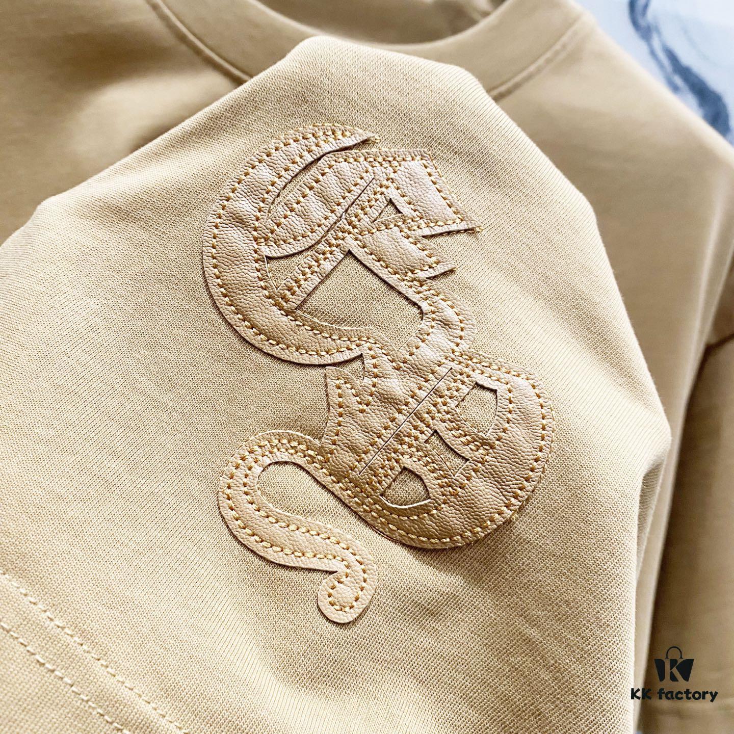 6931a407ccd8ab3d7af984b7 Chrome Hearts 320g Washed Short Sleeve T-Shirt with Leather Sanskrit Mantra and Colorful Cross Logo Front and Back