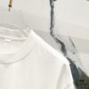 6931a408ccd8ab3d7af984be Chrome Hearts 320g Washed Short Sleeve T-Shirt with Leather Sanskrit Colorful Cross Logo Front and Back
