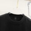 6931a408ccd8ab3d7af984cb Chrome Hearts 320g Washed Cotton Short Sleeve T-Shirt with Leather Front and Back Sanskrit Mantra Colorful Cross Logo