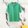 Chrome Hearts 320g Washed Short Sleeve T-Shirt with Embroidered Sanskrit Logo and Cross Patch
