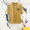 6931a40accd8ab3d7af984ec Chrome Hearts 320g Washed Short Sleeve T-Shirt with Graffiti Cross Sanskrit Logo Front and Back Print