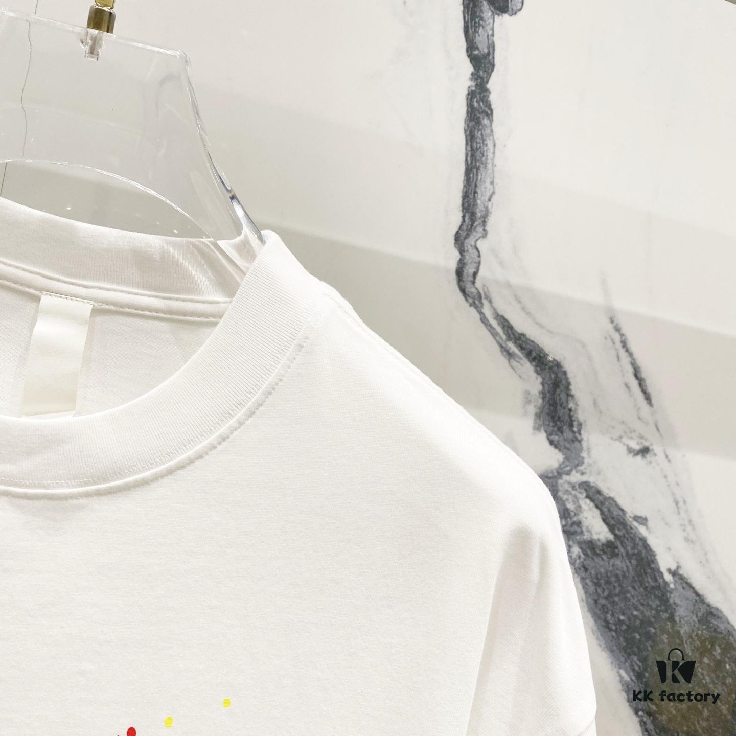 6931a40bccd8ab3d7af98500 Chrome Hearts 320g Washed Short Sleeve T-Shirt with Graffiti Cross Sanskrit Logo Front and Back Print