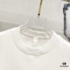 6931a40bccd8ab3d7af98505 Chrome Hearts 320g Washed Short Sleeve T-Shirt with Graffiti Cross Sanskrit Logo Front and Back Print