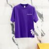6931a40cccd8ab3d7af98519 Chrome Hearts 320g Washed Cotton Short Sleeve T-Shirt with Embroidered Logo, Leather Patch and Cross Design