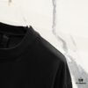 6931a40dccd8ab3d7af9852d Chrome Hearts 320g Washed Short Sleeve T-Shirt with Embroidered Logo, Leather Patch and Cross Design
