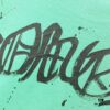 6931a411ccd8ab3d7af9856d Chrome Hearts 320g Washed Short Sleeve T-Shirt with Front and Back Colorful Cross Sanskrit Logo Print