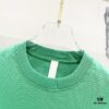 6931a411ccd8ab3d7af9856f Chrome Hearts 320g Washed Short Sleeve T-Shirt with Front and Back Colorful Cross Sanskrit Logo Print