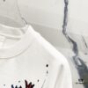 6931a411ccd8ab3d7af98572 Chrome Hearts 320g Washed Short Sleeve T-Shirt with Front and Back Colorful Cross Sanskrit Logo Print