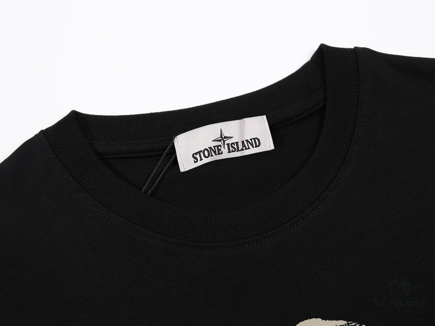 6931a415ccd8ab3d7af985aa Stone Island Short Sleeve T-Shirt