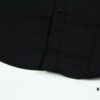 6931a417ccd8ab3d7af985b5 Stone Island Long-Sleeve Shirt with Ergonomic 3D Tailoring, Hidden Placket, and Cotton-Bamboo Fiber Fabric