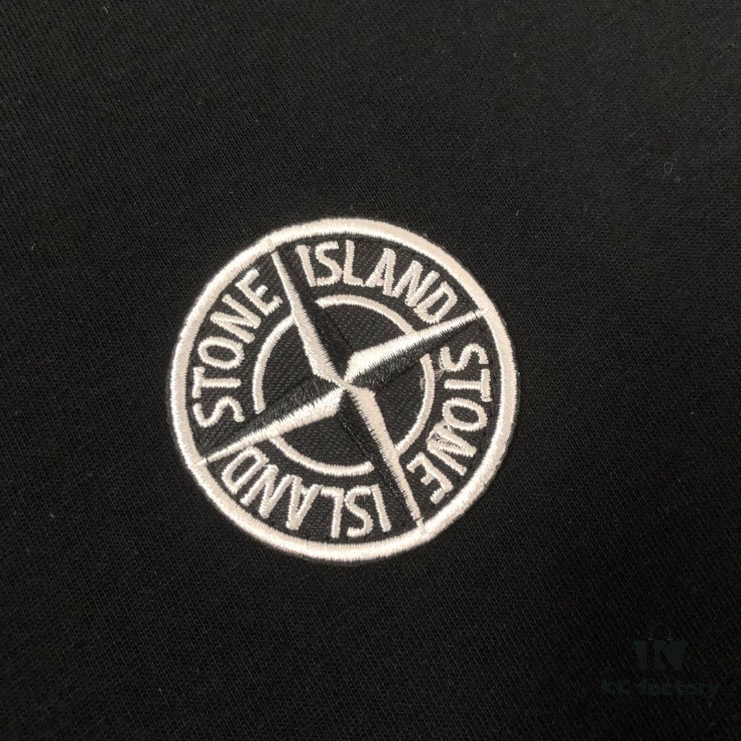 6931a41accd8ab3d7af985dc A⭐️Stone Island Latest Couple's Round-Neck Short-Sleeve T-Shirt, High-Quality Fashion Unisex Tee with Custom Compass Embroidered Logo, Breathable and Comfortable Premium Fabric
