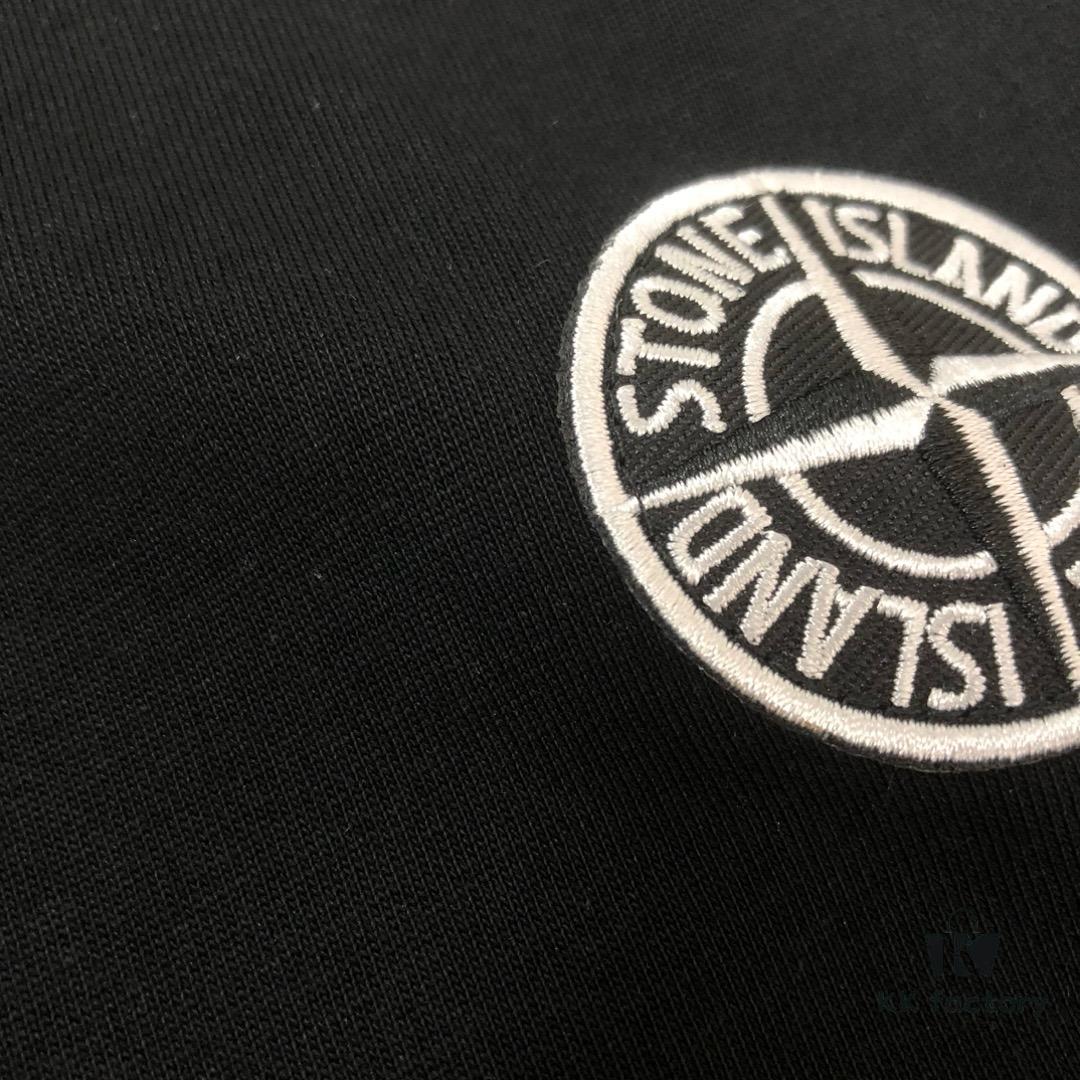 6931a41accd8ab3d7af985dd A⭐️Stone Island Latest Couple's Round-Neck Short-Sleeve T-Shirt, High-Quality Fashion Unisex Tee with Custom Compass Embroidered Logo, Breathable and Comfortable Premium Fabric