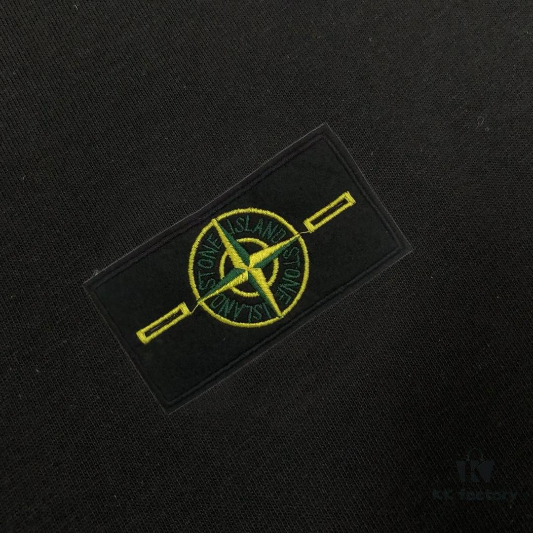 6931a41bccd8ab3d7af985ef A⭐️Stone Island Latest Couple Round Neck Short Sleeve T-Shirt - Stylish Unisex Tee