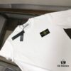 6931a41cccd8ab3d7af985f7 A⭐️Stone Island Latest Couple Round Neck Short-Sleeve T-Shirt - High-Quality Fashionable and Comfortable Unisex Tee with Custom Compass Embroidered Logo