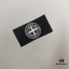 6931a41dccd8ab3d7af985fe A⭐️Stone Island Latest Couple Round Neck Short-Sleeve T-Shirt, High-Quality Fashionable and Breathable Cotton Tee with Custom Compass Embroidered Logo