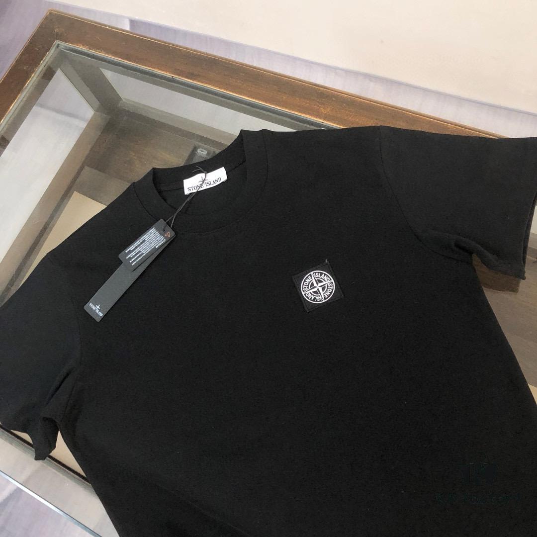 6931a41dccd8ab3d7af98600 A⭐️Stone Island Latest Couple Round-Neck Short-Sleeve T-Shirt, High-Quality Fashionable and Comfortable Unisex Tee with Custom Compass Embroidered Logo, Breathable Imported Fabric