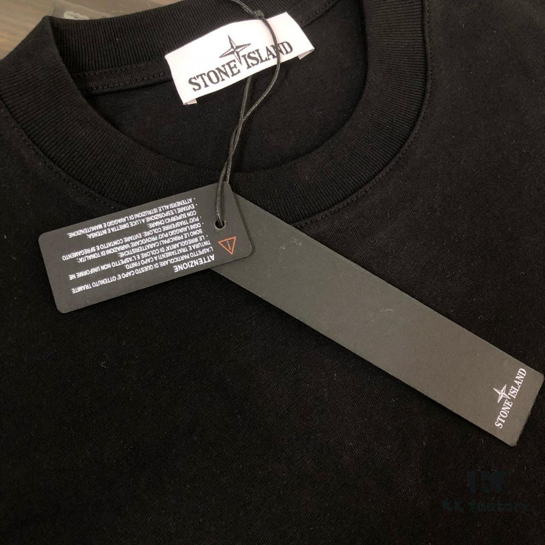 6931a41eccd8ab3d7af98601 A⭐️Stone Island Latest Couple Round-Neck Short-Sleeve T-Shirt, High-Quality Fashionable and Comfortable Unisex Tee with Custom Compass Embroidered Logo, Breathable Imported Fabric