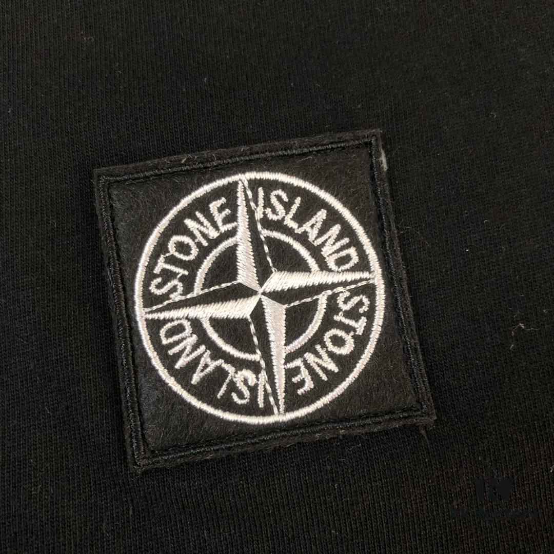 6931a41eccd8ab3d7af98602 A⭐️Stone Island Latest Couple Round-Neck Short-Sleeve T-Shirt, High-Quality Fashionable and Comfortable Unisex Tee with Custom Compass Embroidered Logo, Breathable Imported Fabric