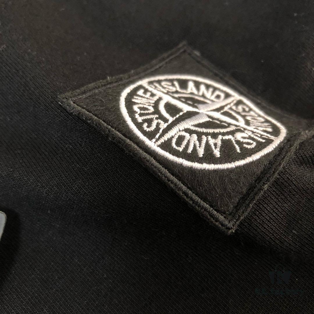 6931a41eccd8ab3d7af98603 A⭐️Stone Island Latest Couple Round-Neck Short-Sleeve T-Shirt, High-Quality Fashionable and Comfortable Unisex Tee with Custom Compass Embroidered Logo, Breathable Imported Fabric